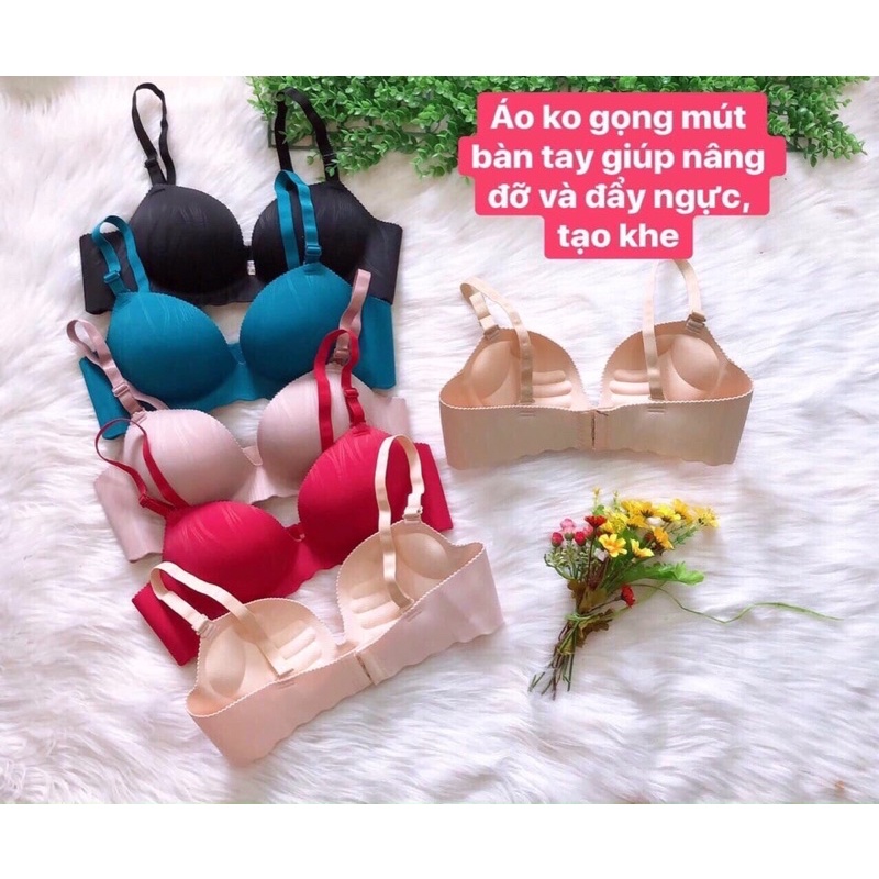 Áo ngực bàn tay Sarah Lingerie không gọng siêu nâng mềm