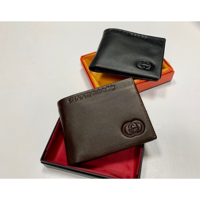 Ví da nam - da bò thật - Hàng cao cấp - FULL BOX