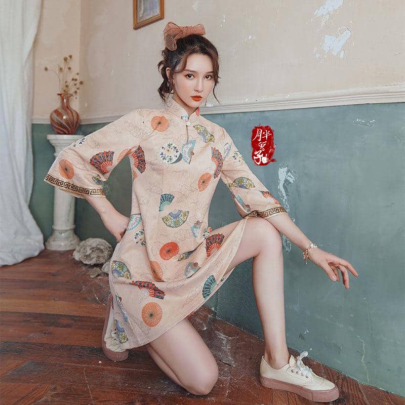 Váy Xinh Phong Cách Trung Hoa, Đầm Xinh HOT TREND 2023