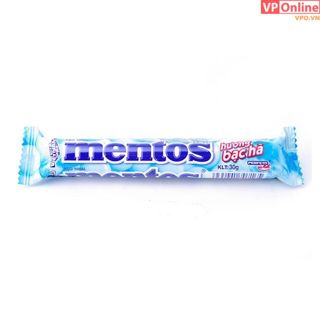 Hộp Kẹo 16 Thỏi Mentos Hương Bạc Hà