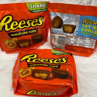 Socola Reese's Miniatures Cups Milk Chocolate & Peanut Butter 297g