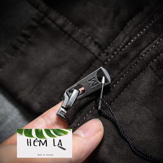 [ẢNH THẬT][FREESHIP] Áo Khoác Da Lộn lót dù