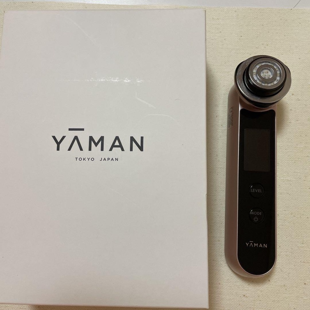 Máy chăm sóc da mặt làm sạch, đẩy dưỡng, nâng cơ Yaman HRF-10T, HRF 3