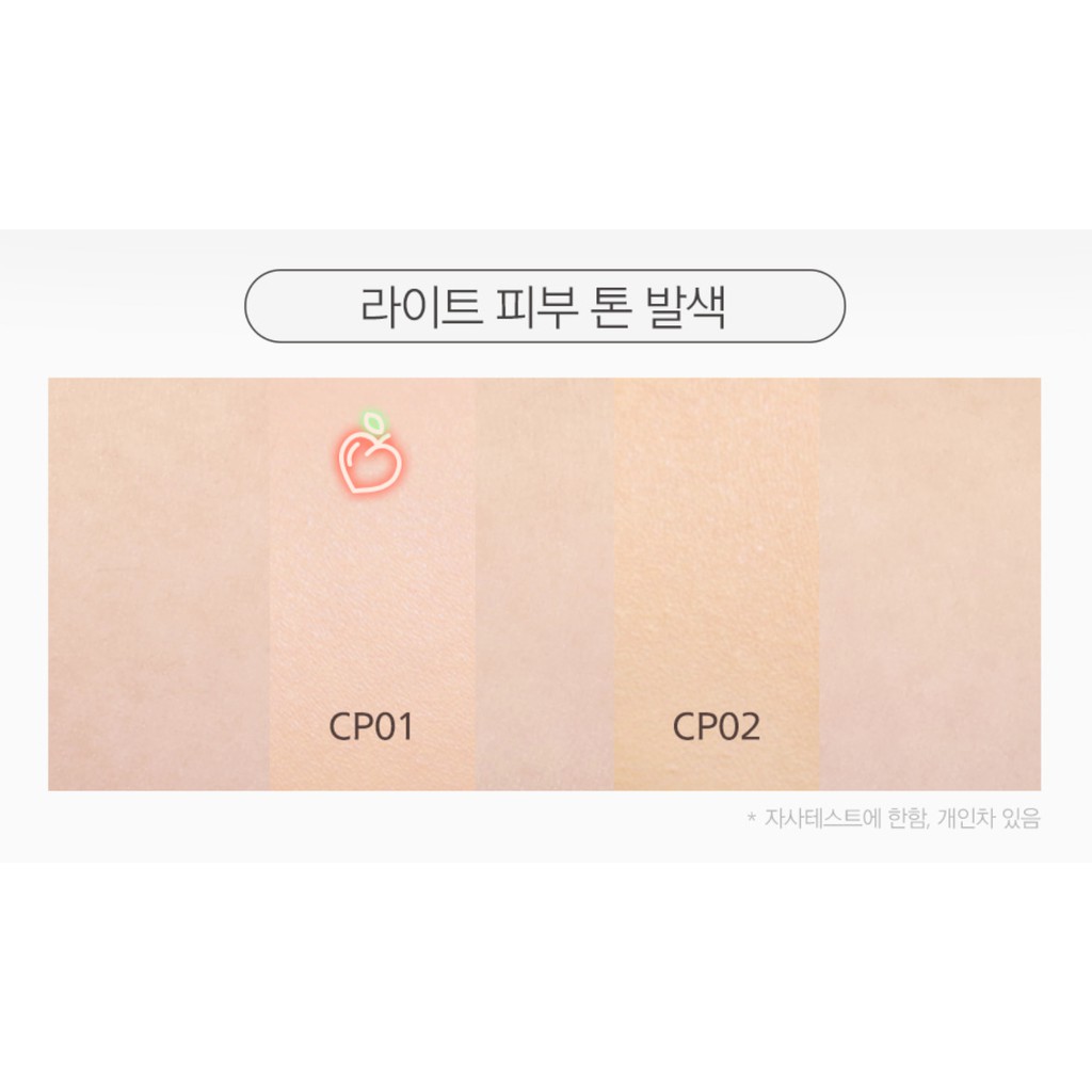 Phấn Nước Black Rouge Peach Cover Velvet Cushion | BigBuy360 - bigbuy360.vn