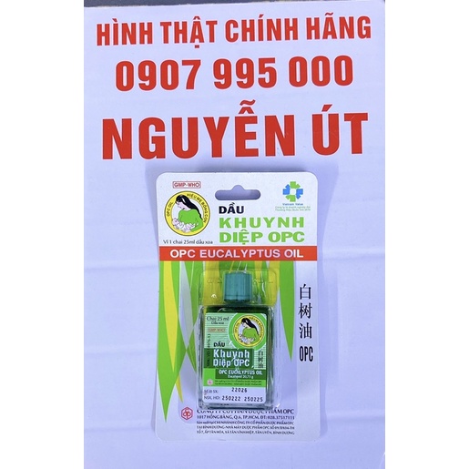 dầu khuynh diệp opc 25ml