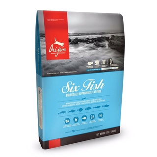 Thức ăn cao cấp cho mèo từ canada orijen six fish