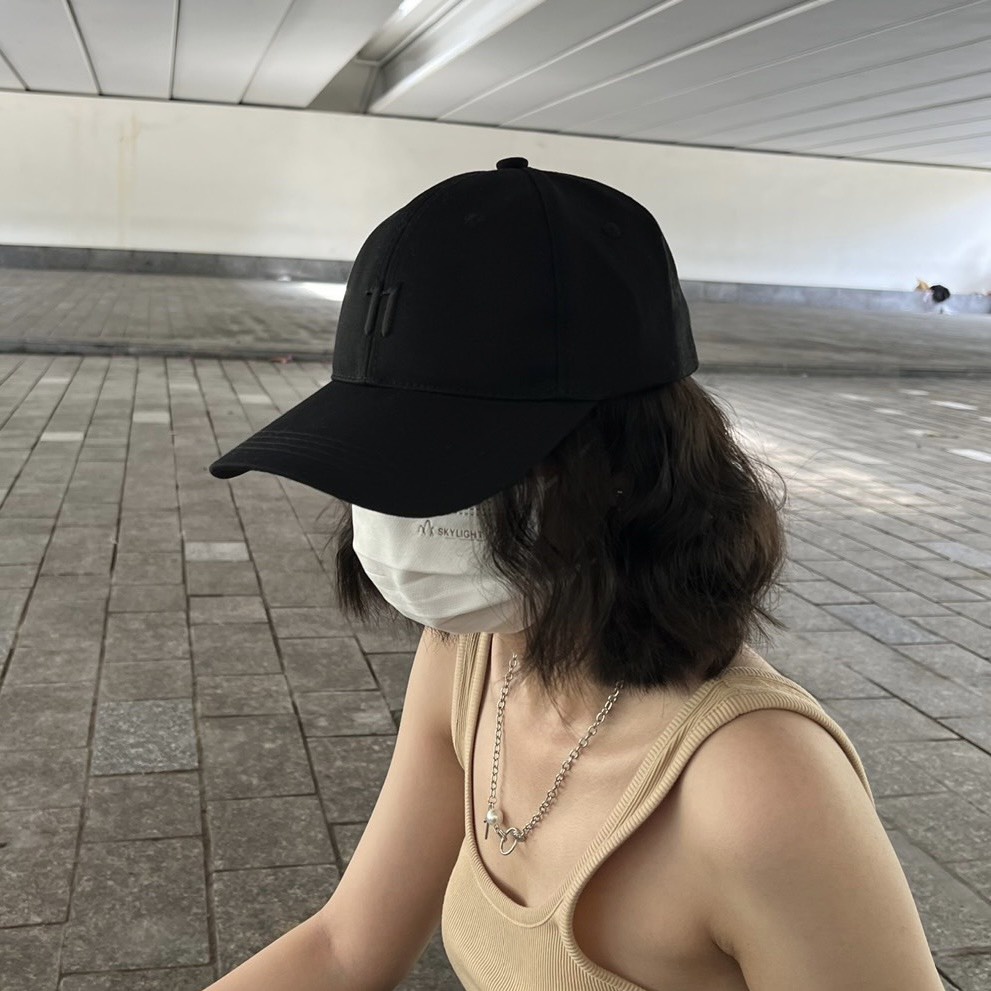 Nón Mũ XANH LÁ LƯỠI TRAI Nam Nữ Unisex