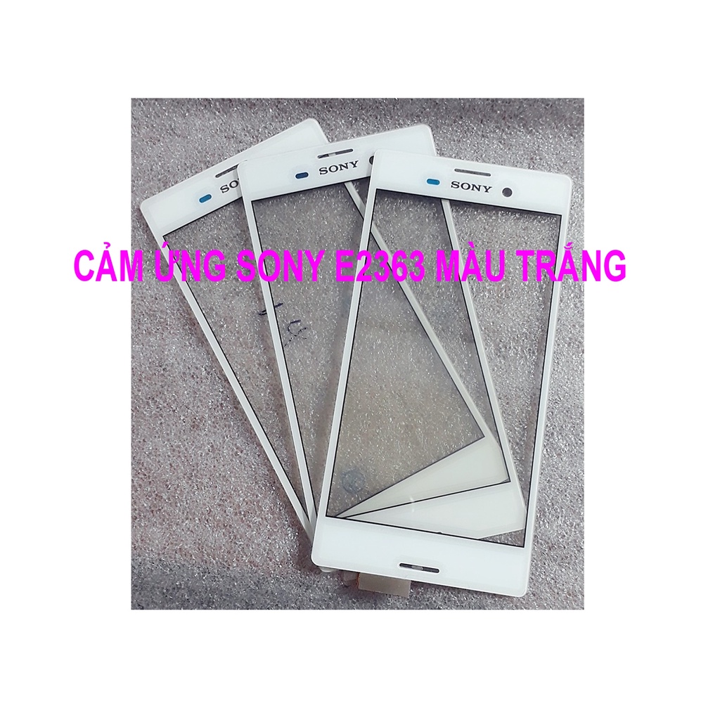 CẢM ỨNG SONY E2363 MÀU TRẮNG