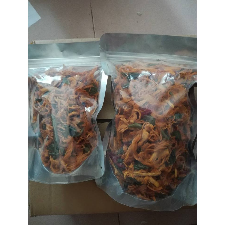 5kg khô gà cay lá chanh