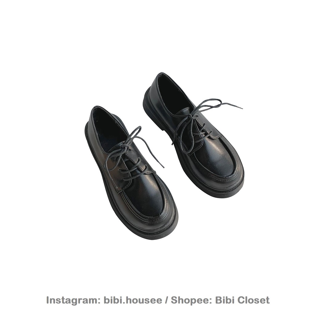 [CÓ SẴN]Giày Dr Oxford học sinh Nhật Bản vintage retro thanh lịch đơn giản mã S66 | BigBuy360 - bigbuy360.vn