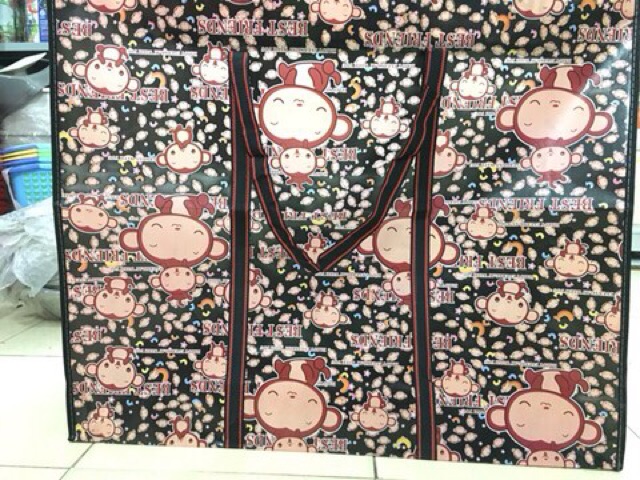 Túi dứa đựng chăn chống nước size khủng 60x80 cm