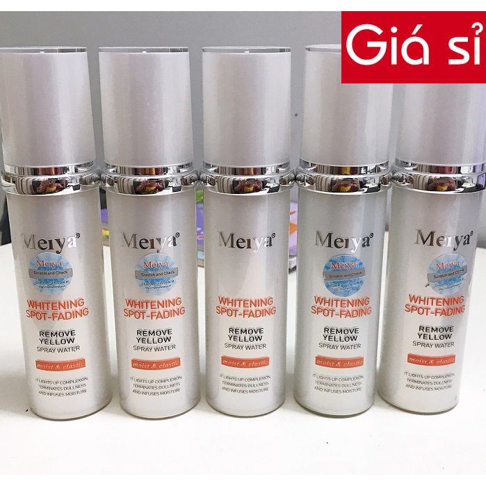 NƯỚC HOA HỒNG DẠNG XỊT CÂN BẰNG LÀN DA MEIYA CAM- NHẬT BẢN
