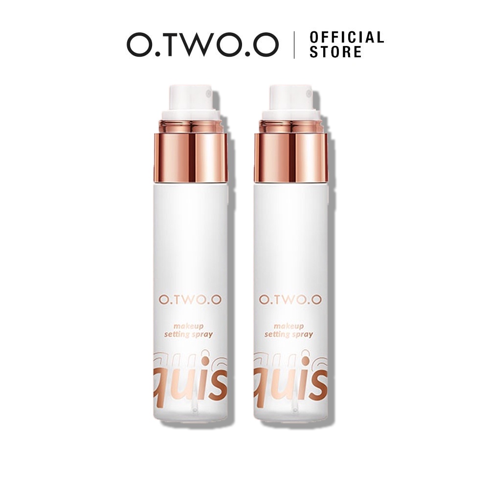Xịt khóa lớp trang điểm O.TWO.O lâu trôi dung tích 50ml