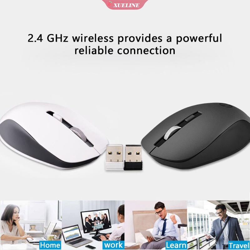 Chuột Không Dây HP S1000 1600DPI Cổng USB