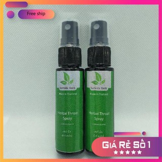 [Chuyên sỉ] 1️⃣ Xịt thảo dược suthida herb 25ml