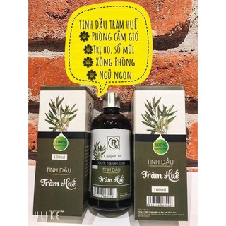 Tinh Dầu Tràm Huế - Combo 5 lọ 100ml