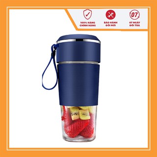 Máy xay sinh tố mini cầm tay KLOCPUCE Bình Thủy Tinh Pin
