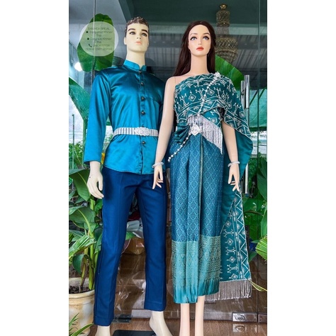 Áo cưới Khmer-Thái Lan