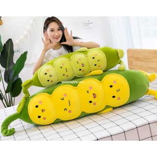 Gối ôm dài cho trẻ em và người lớn ruột bông mềm mại êm ái - Gấu bông loại to đẹp siêu cute cho nam và nữ ôm đi ngủ