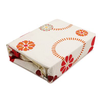 Bộ Drap Gối Cotton HOMETEX 160x200x25cm