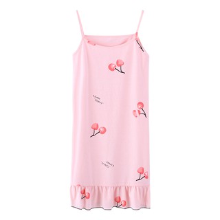 VÁY NGỦ 2 DÂY 112 KUTE, 100% COTTON, HÀNG QUẢNG CHÂU