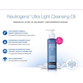 Nước Tẩy Trang Mắt Môi Neutrogena Oil-Free Eye Makeup Remover