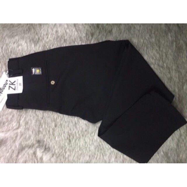 Quần Tây Âu Phom Ôm Chất Thun giản 4 chiều | BigBuy360 - bigbuy360.vn