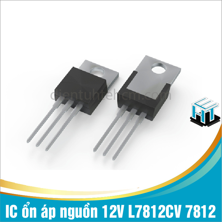 Combo 4 con IC ổn áp nguồn LDO 7812 L7812CV 12V 1.5A chân cắm TO-220