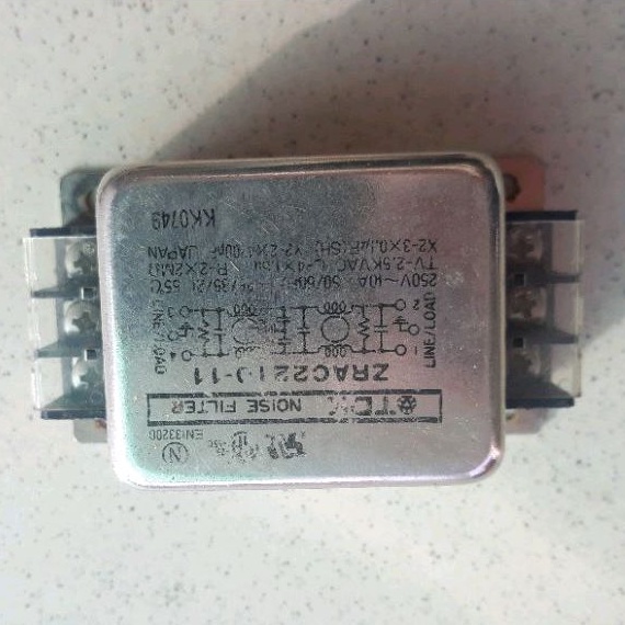 Bộ lọc đầu vào cho thiết bị karaoke gia đình chất lượng cao.