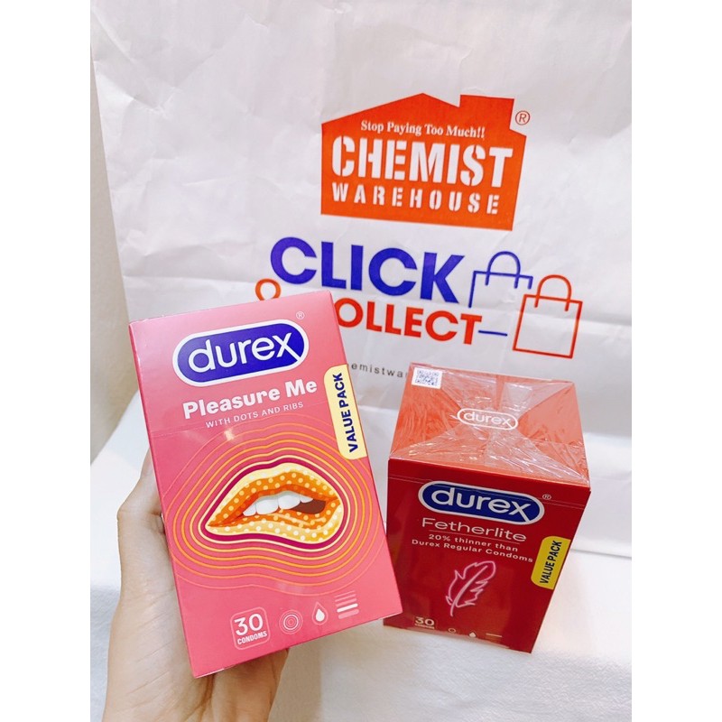 Durex Úc hộp 30c