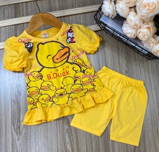 Bộ bé gái lửng