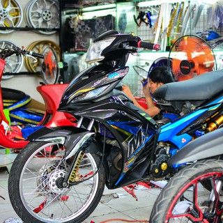 Decal Tem Xe Exciter 135 Crome MX King