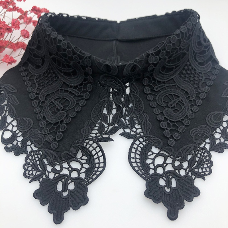 Cổ Áo Sơ Mi Giả Có Thể Tháo Rời Dành Cho Nữ