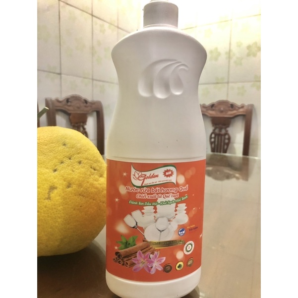 Nước rửa bát hương quế 800ml