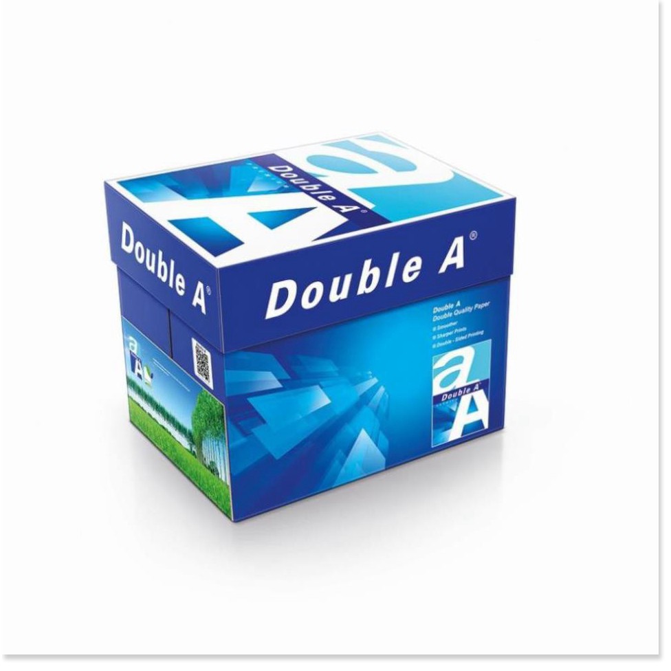 Giấy Double A A4 80 gsm