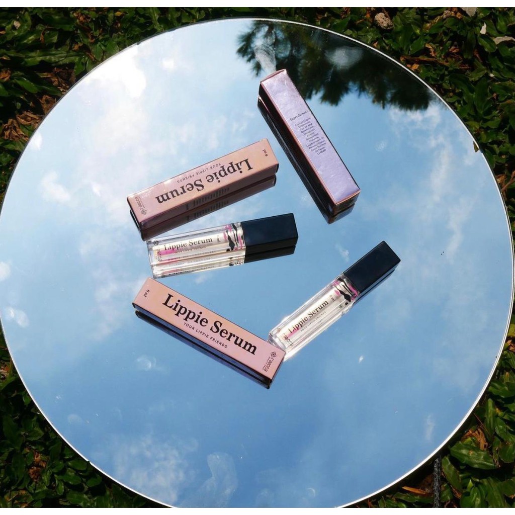 (hàng Mới Về) Serum Dưỡng Môi Lippie By Raeca Màu Hồng Tự Nhiên | BigBuy360 - bigbuy360.vn