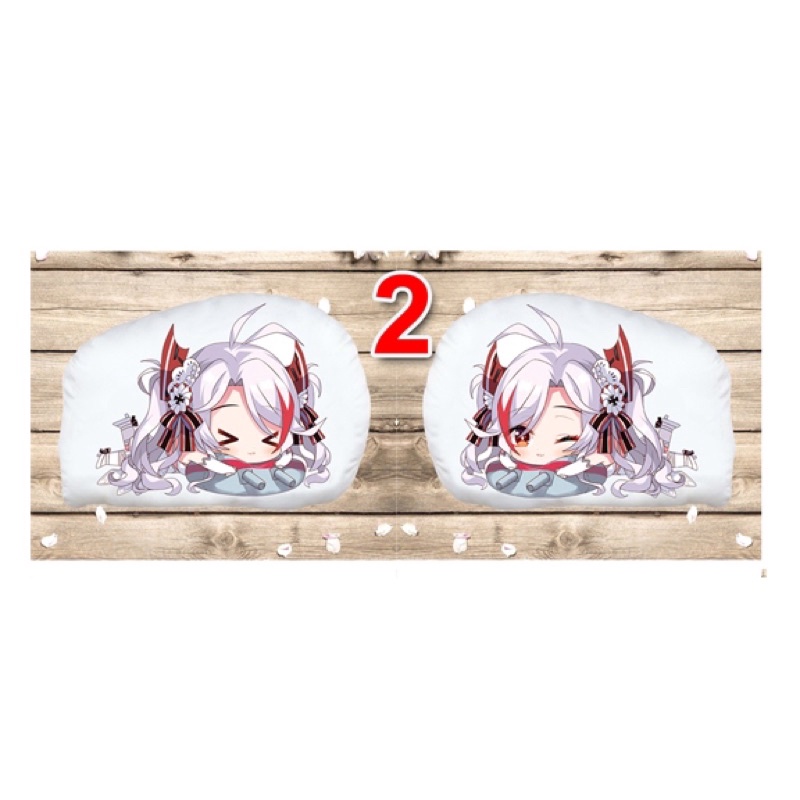 gấu ôm Azur Lane 25-50cm in 2 mặt ảnh/ Gối ôm azur lane