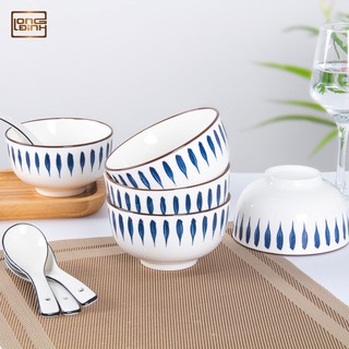 Thìa súp, Thìa gốm sứ cao cấp Long Đỉnh