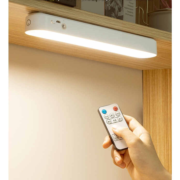 Đèn Led Treo Tường – Đèn Led Tích Điện 1800mah Baseus Cảm Ứng 3 Mức Ánh Sáng, có điều khiển từ xa
