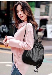 Ba lô gấu da hàng xịn