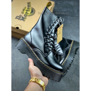 BOOTS DR MARTEN đen 10 lỗ ( Ảnh thật)