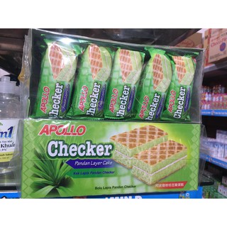 Bánh bông lan giòn Apollo Checker