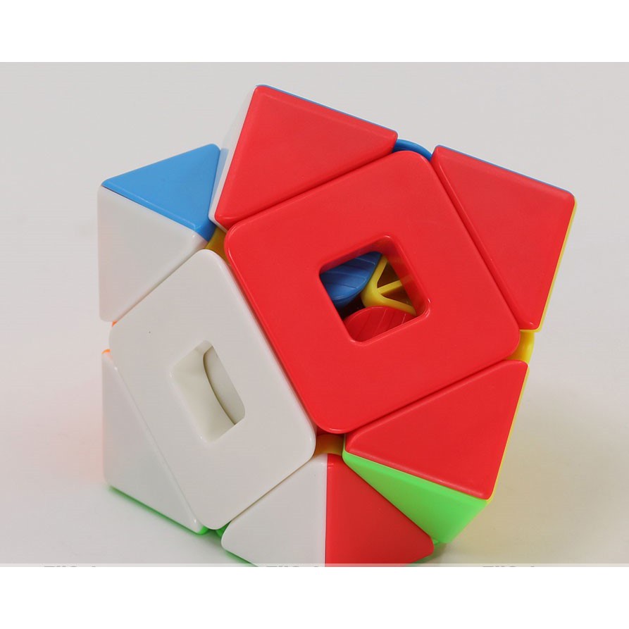 MoYu MeiLong Double Skewb Rubik Biến Thể 6 Mặt