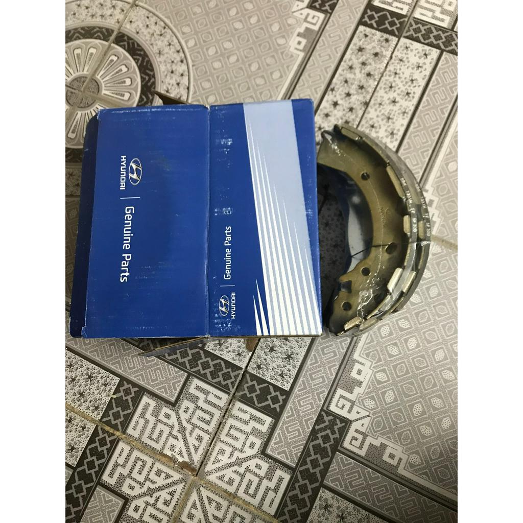 Bộ Má phanh sau xe i10