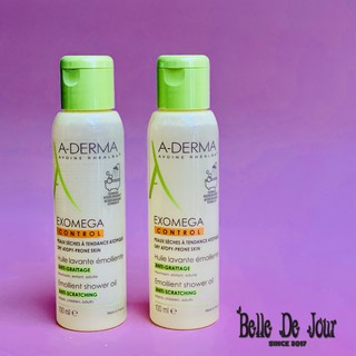 Dầu tẩy trang cho da dễ kích ứng A-derma Exomega Control