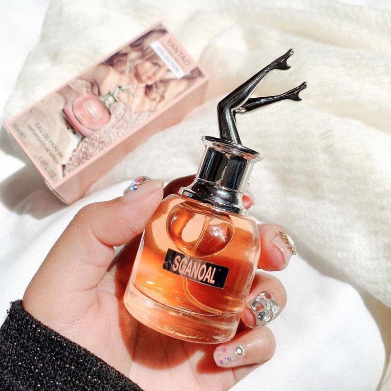 Nước hoa nữ yantao, nước hoa nữ cô gái chân dài cực sang chảnh hương thơm cực hot mẫu 30ml | Thế Giới Skin Care