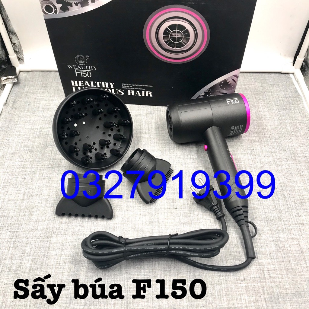 ✅freeship✅ Máy sấy tóc cao cấp chuyên Salon - Sấy Búa F150 1800W