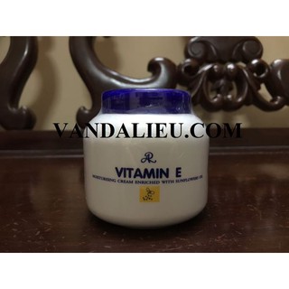 KEM DƯỠNG ẨM ARON VITAMIN E THÁI LAN CHỐNG KHÔ , NẺ 200G