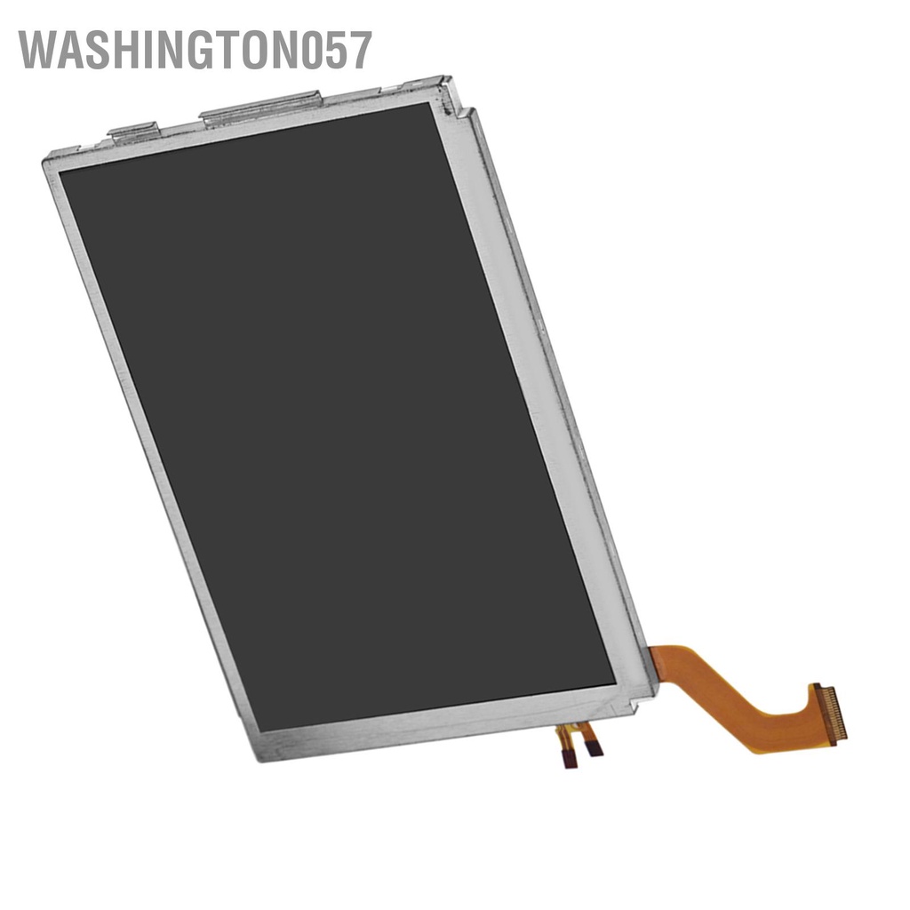 Có thể bán buôn Bộ phận thay thế Phụ kiện Màn hình LCD phía trên cho trò chơi hệ thống Nintendo 3DS XL Washington057 Hàng giao ngay