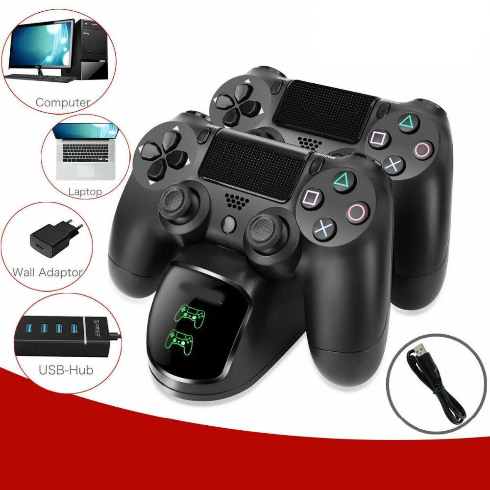 Cục Sạc Nhanh Kép Cho PlayStation 4